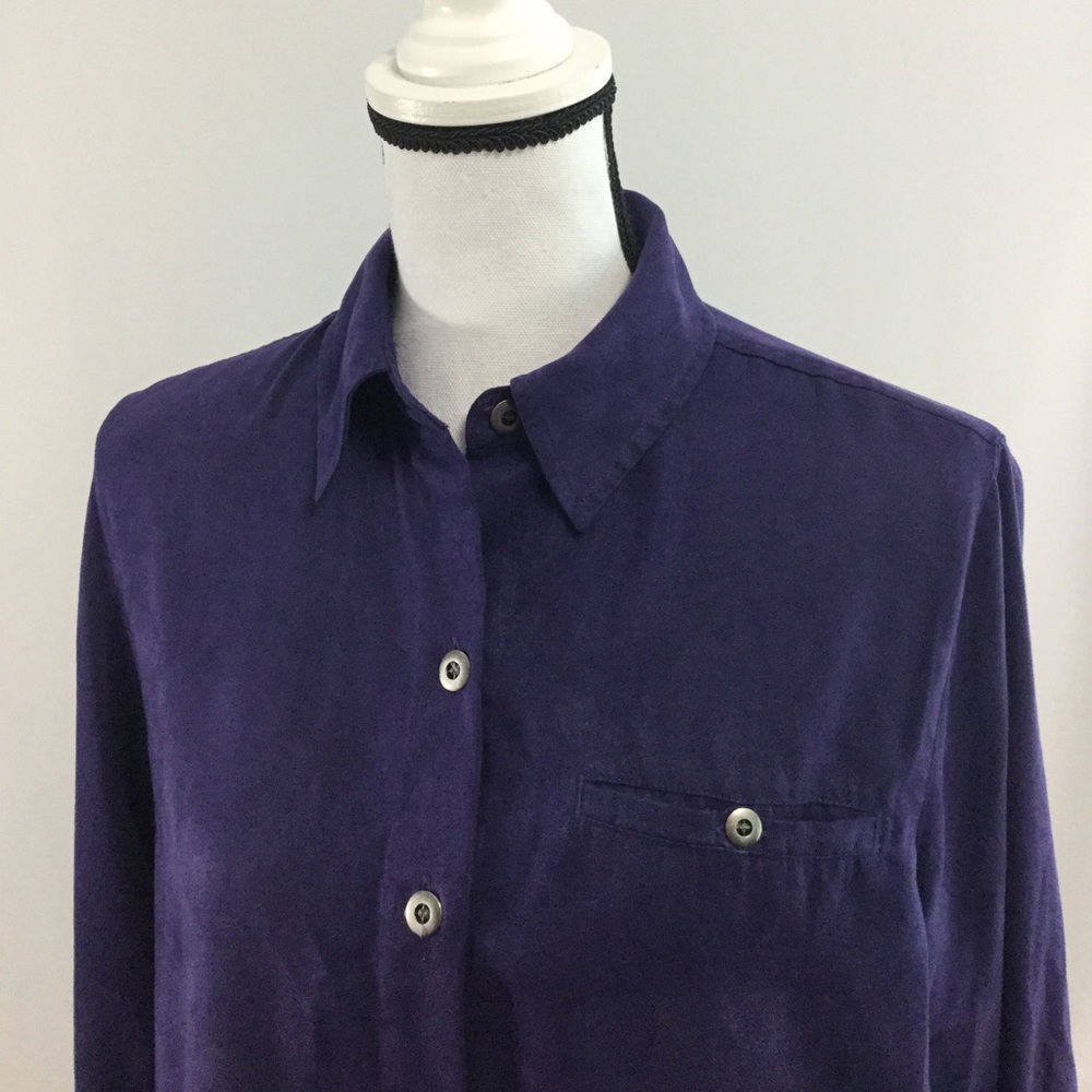 Chico's Design Size 0 Small Suedelike